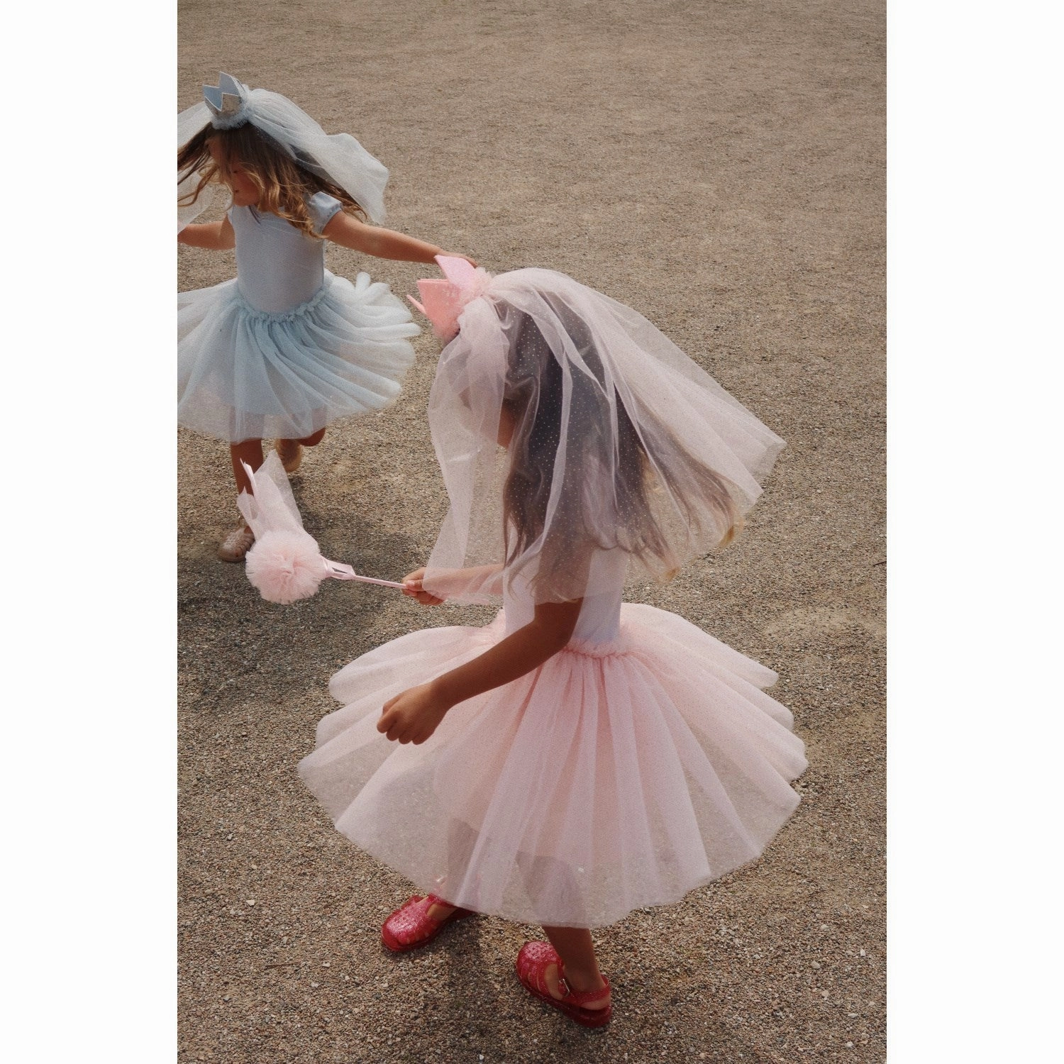 Konges Sl?jd Cloud Pink Princess Crown Costume