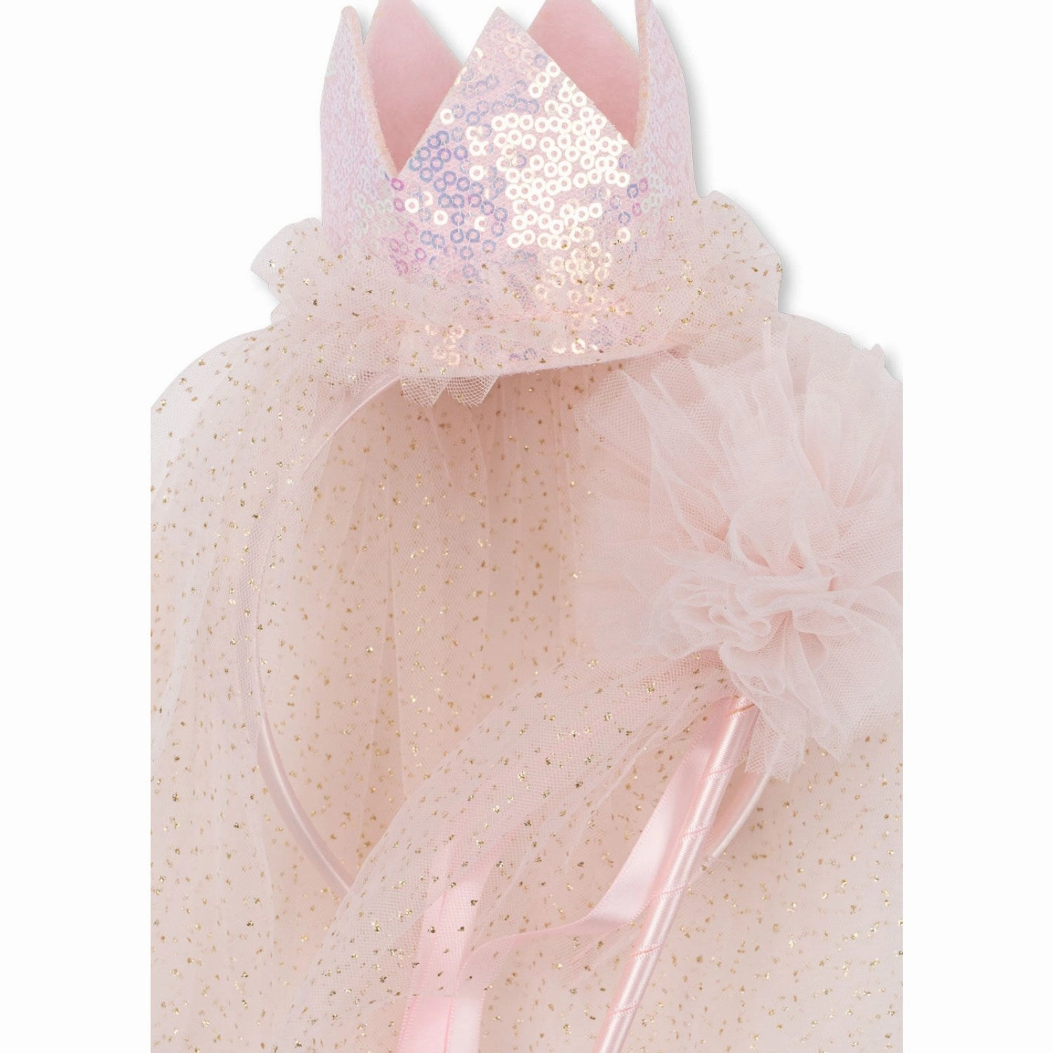 Konges Sl?jd Cloud Pink Princess Crown Costume