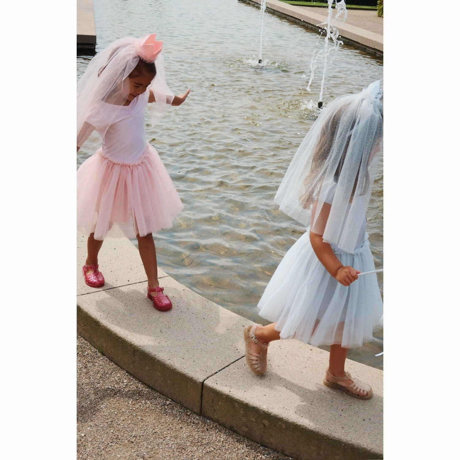Konges Sl?jd Cloud Pink Princess Crown Costume