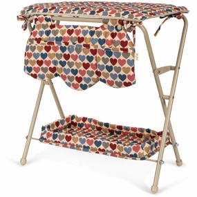 Konges Sl?jd Coeur Bisous Doll Changing Table