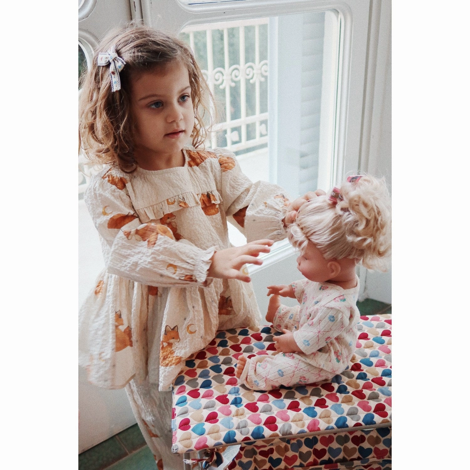 Konges Sl?jd Coeur Bisous Doll Changing Table