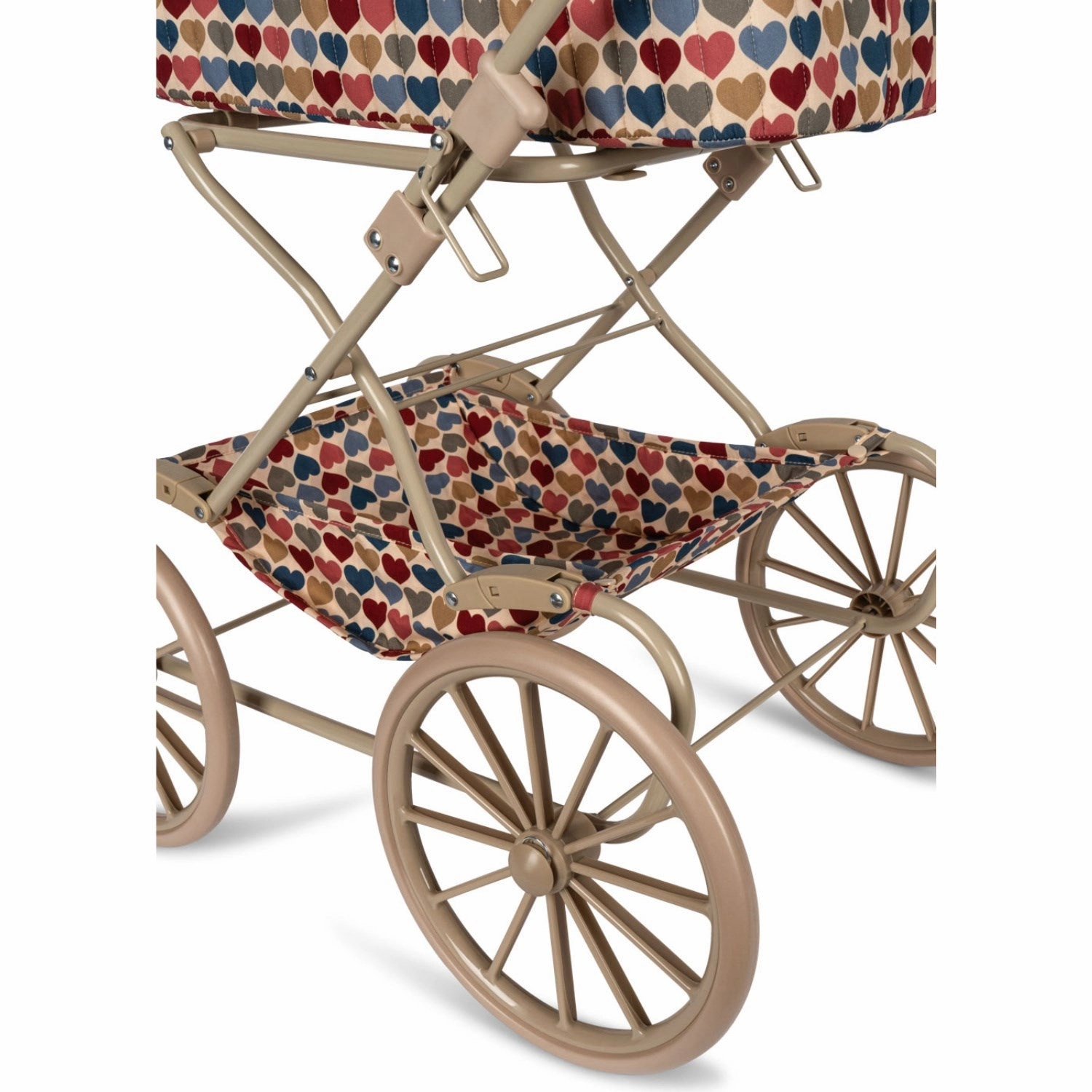 Konges Sl?jd Coeur Bisous Doll Pram