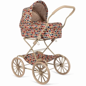Konges Sl?jd Coeur Bisous Doll Pram