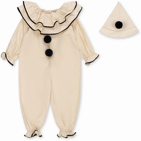 Konges Sl?jd Creme Clown Jumpsuit