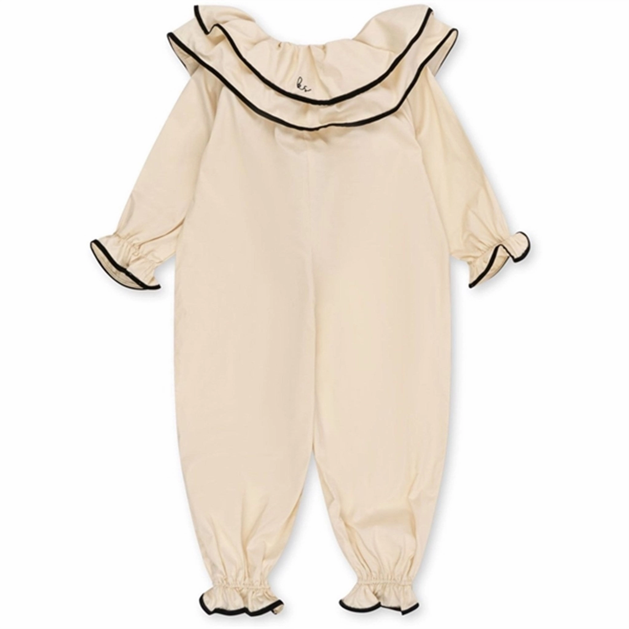 Konges Sl?jd Creme Clown Jumpsuit