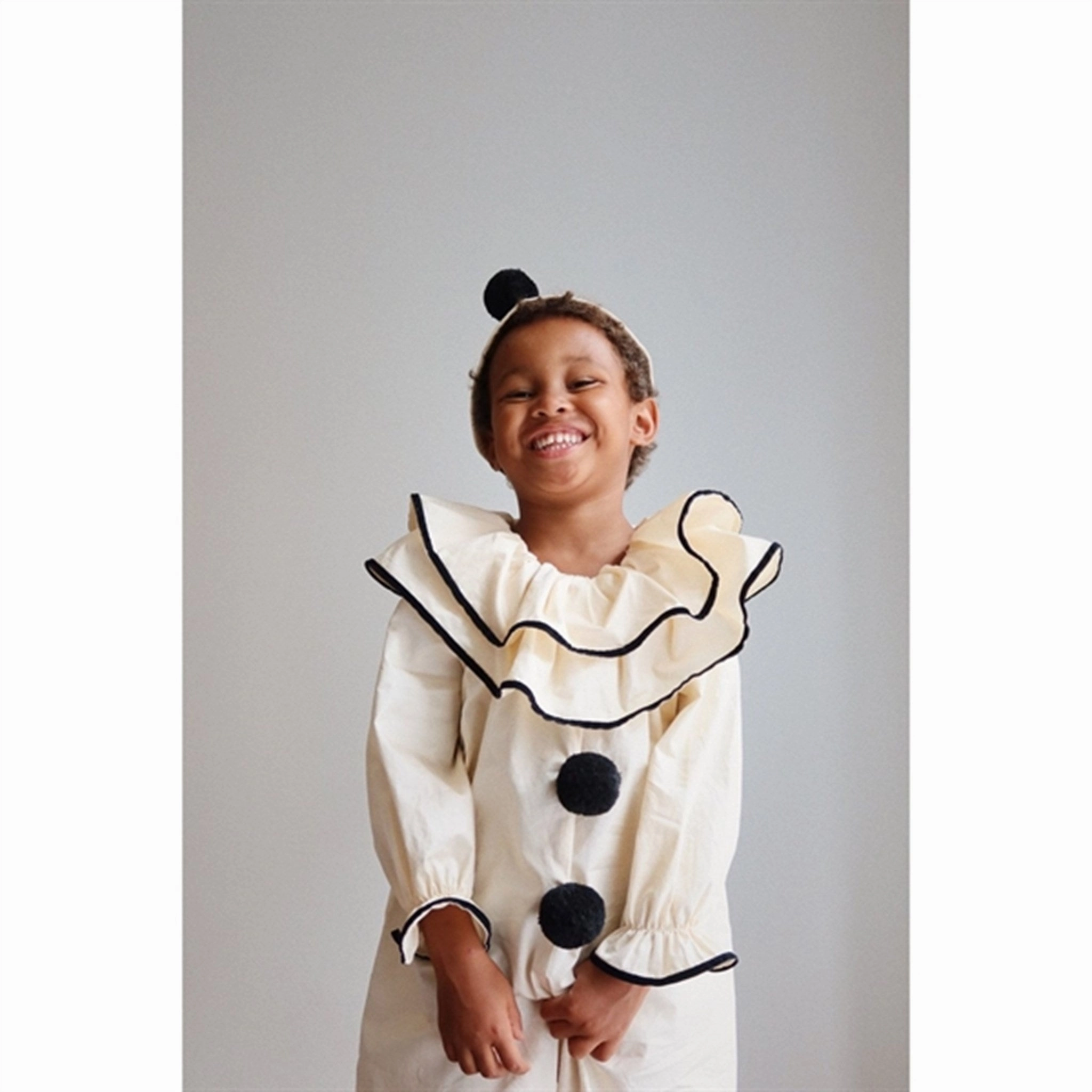 Konges Sl?jd Creme Clown Jumpsuit