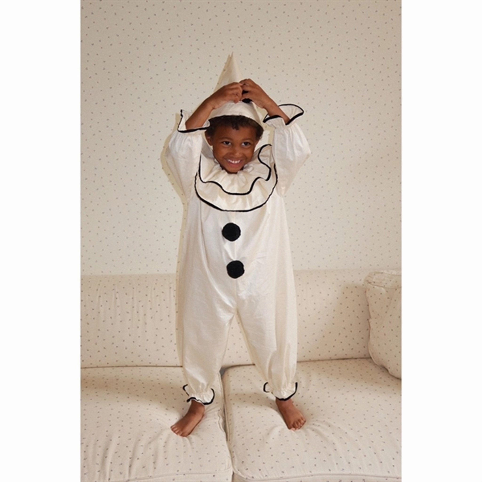Konges Sl?jd Creme Clown Jumpsuit