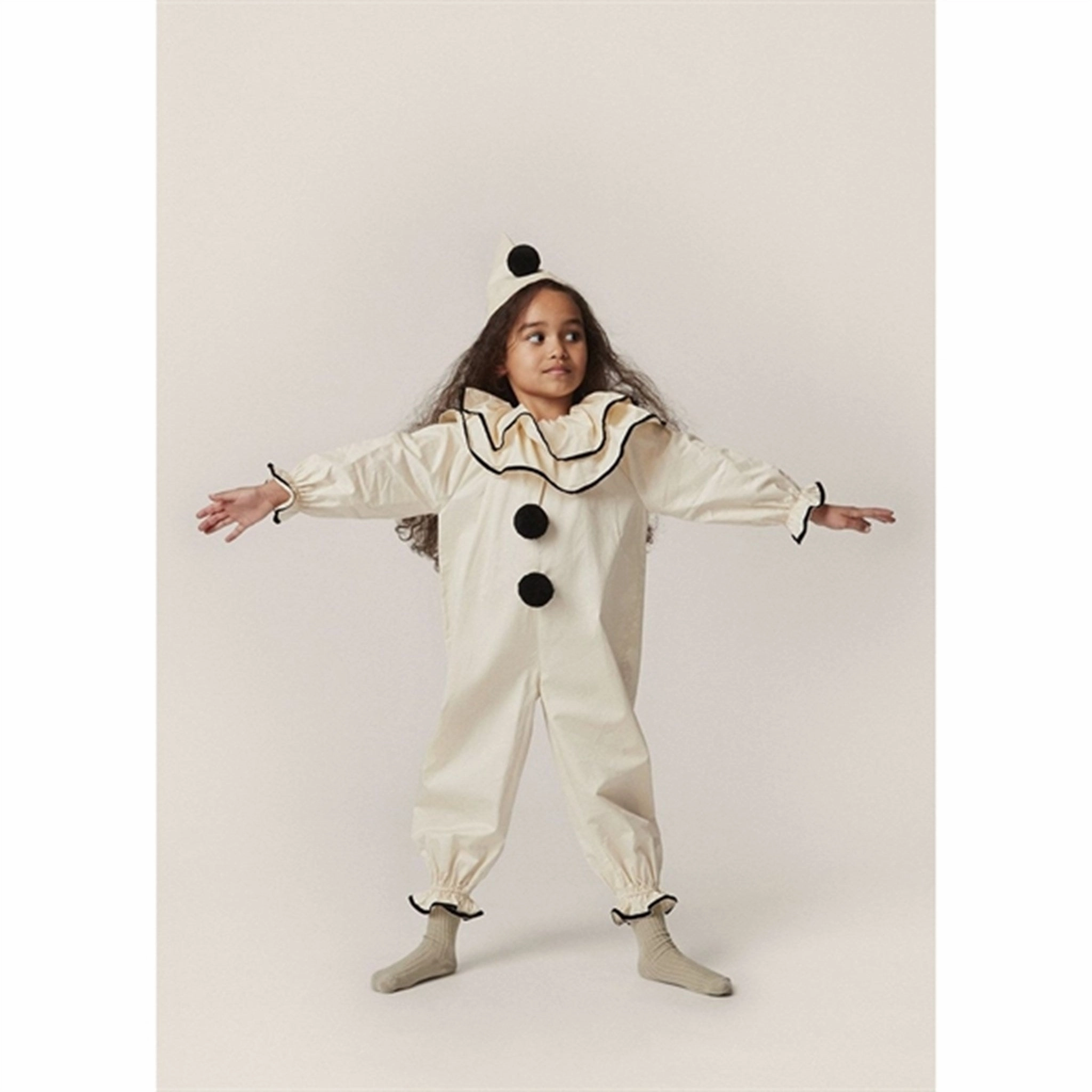 Konges Sl?jd Creme Clown Jumpsuit