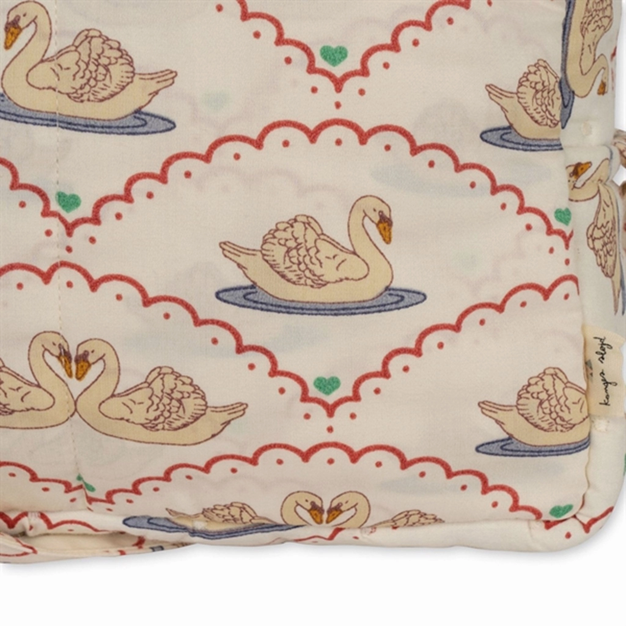 Konges Sl?jd Doll Bag Swan