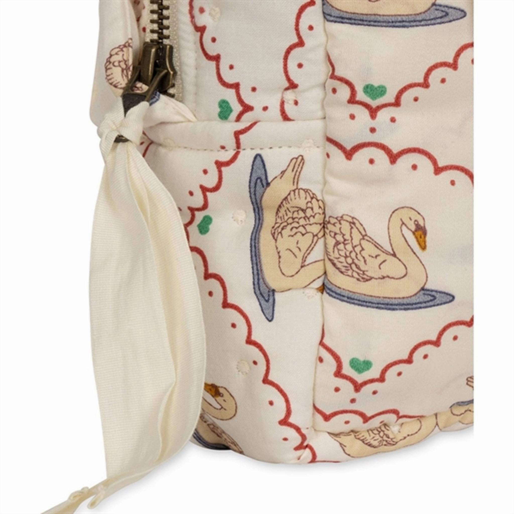 Konges Sl?jd Doll Bag Swan