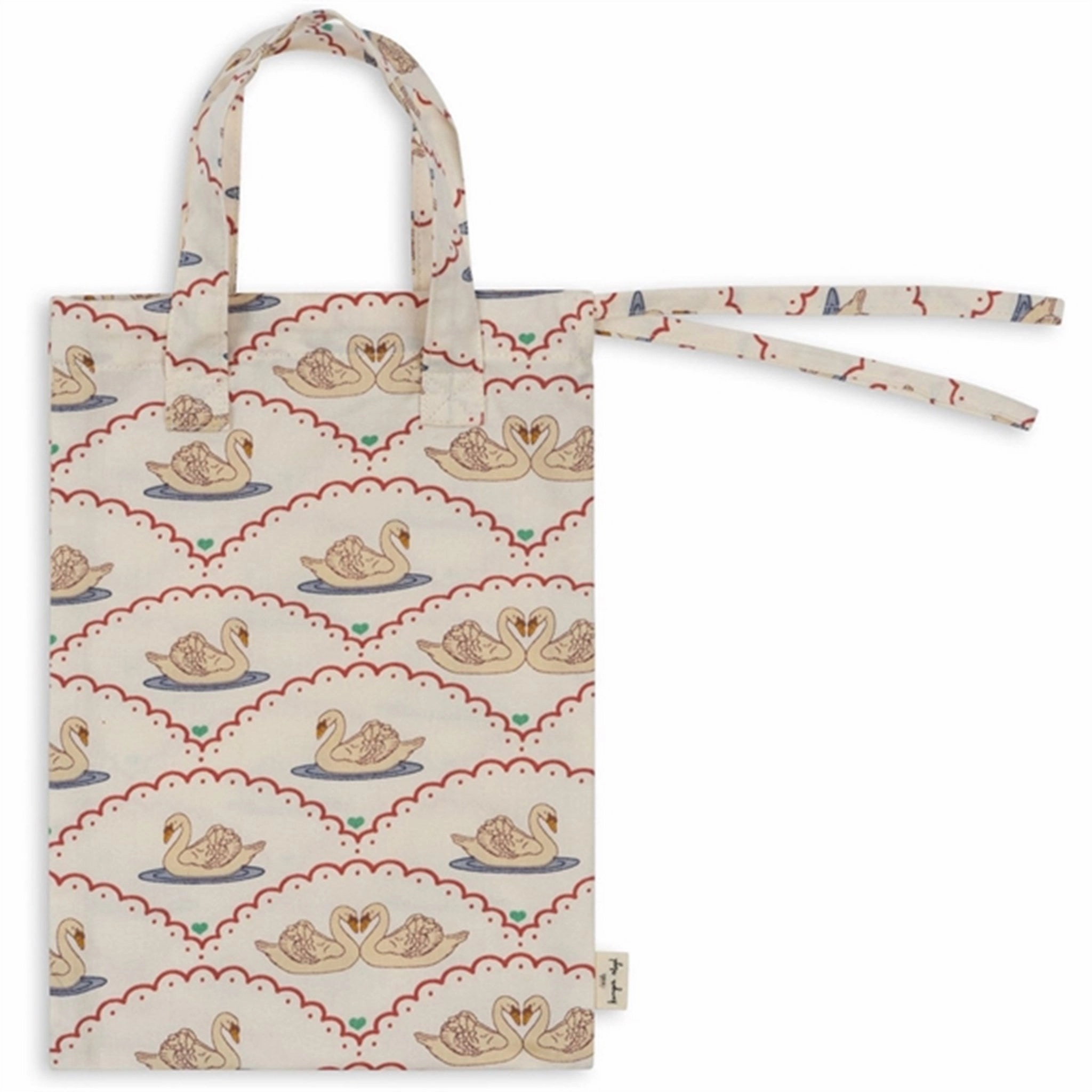 Konges Sl?jd Doll Bedding Swan
