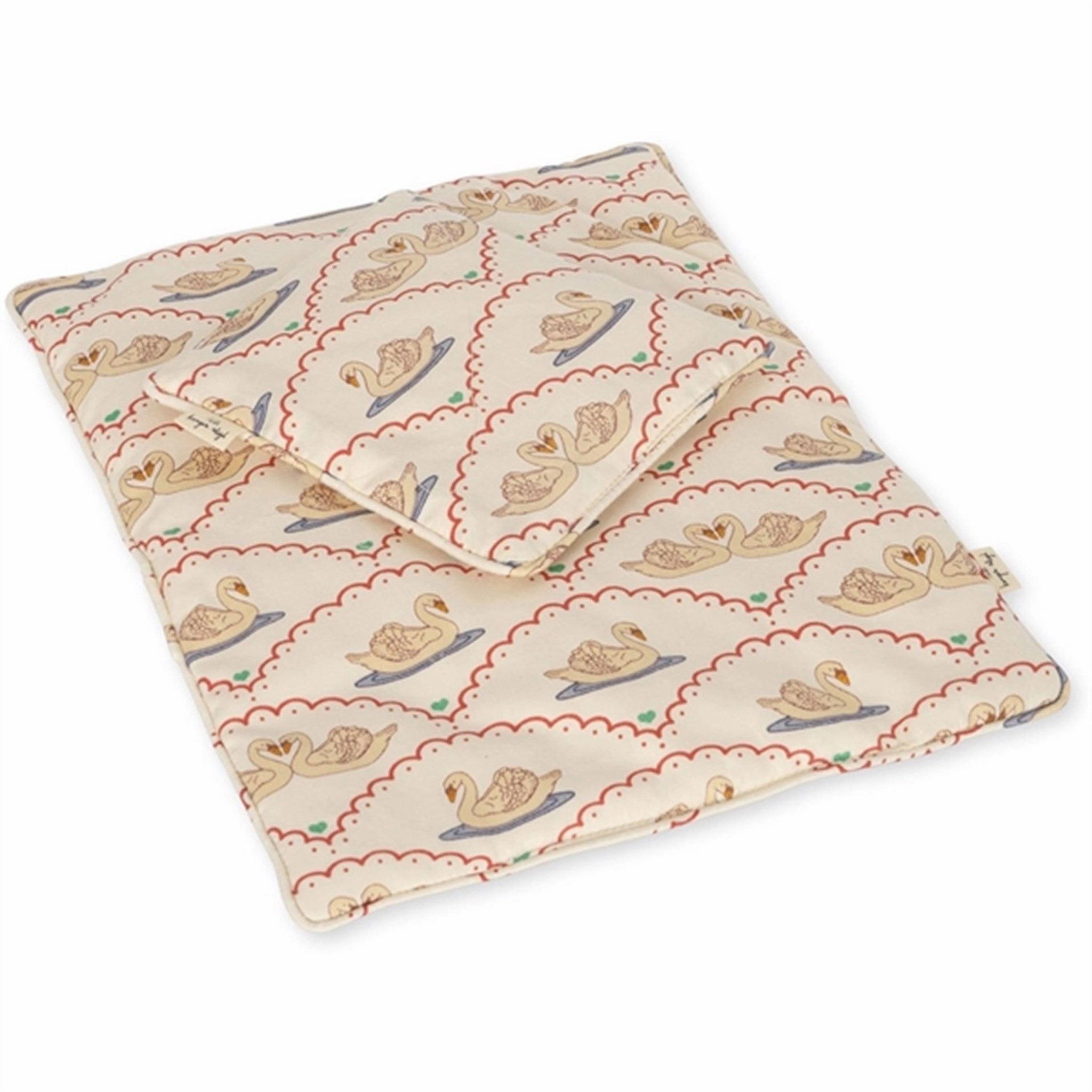 Konges Sl?jd Doll Bedding Swan