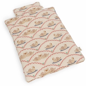 Konges Sl?jd Doll Bedding Swan