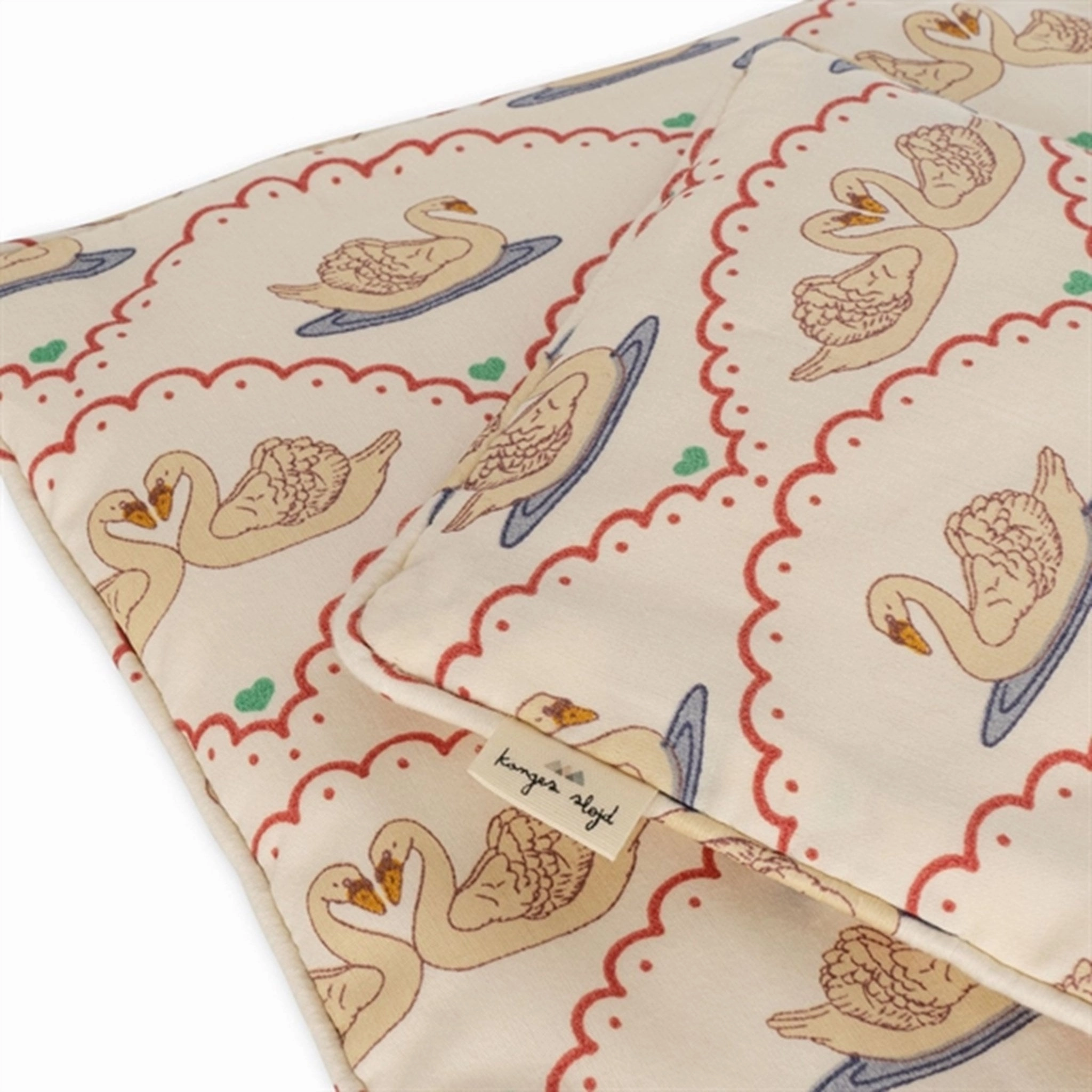 Konges Sl?jd Doll Bedding Swan