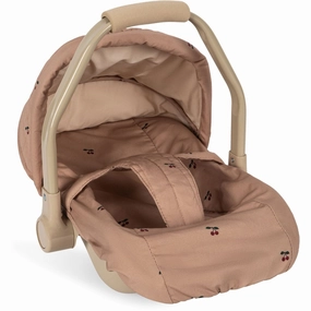 Konges Sl?jd Doll Car Seat Cherry Blush