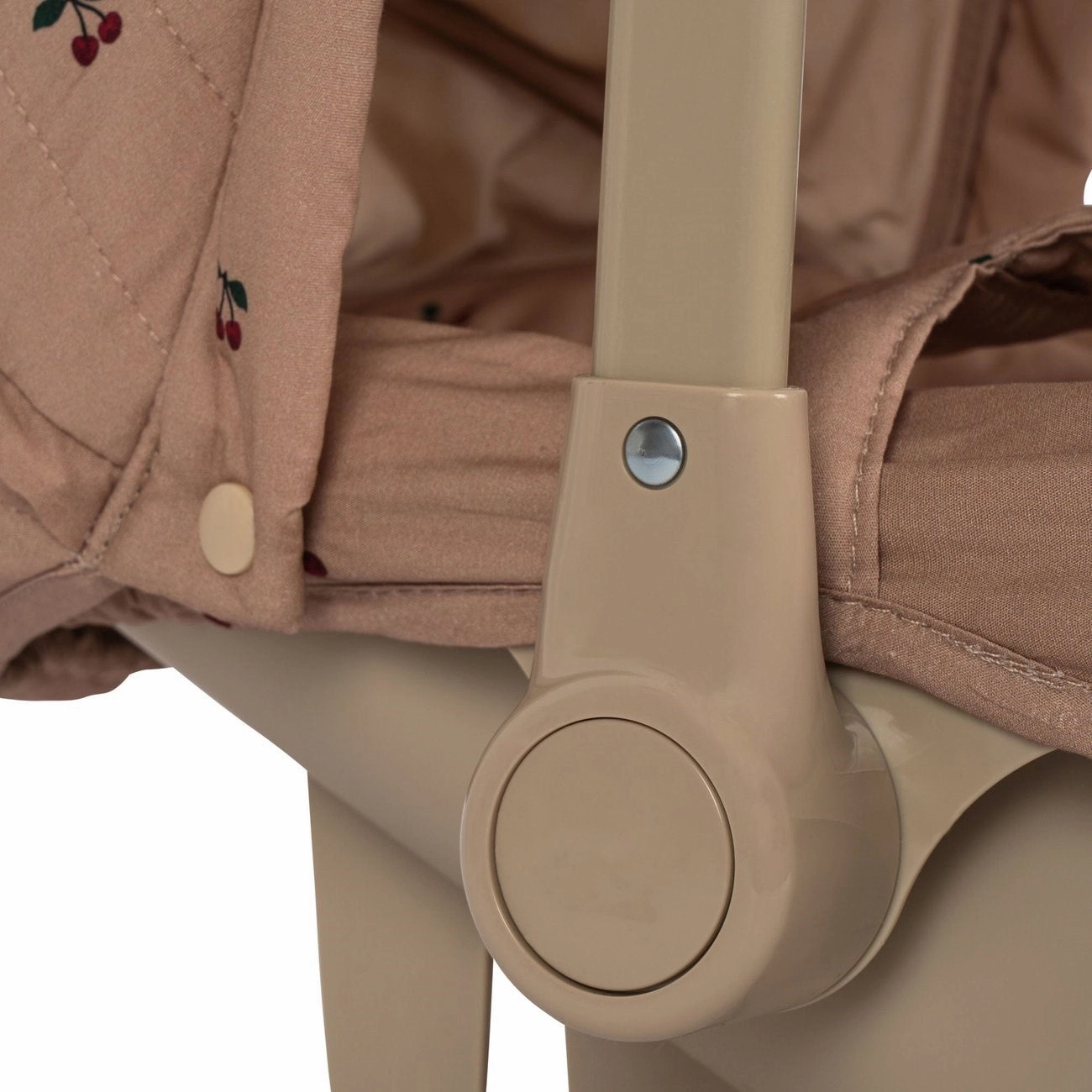 Konges Sl?jd Doll Car Seat Cherry Blush
