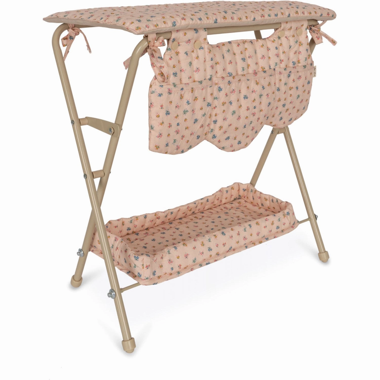 Konges Sl?jd Doll Changing Table Bloomie Blush