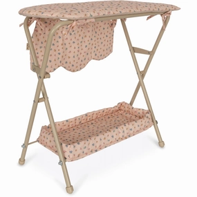 Konges Sl?jd Doll Changing Table Bloomie Blush