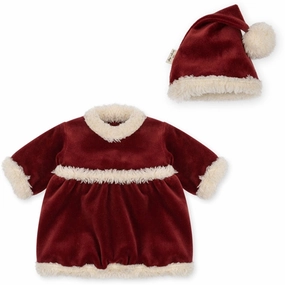 Konges Sl?jd Doll Christmass Dress Jolly Red