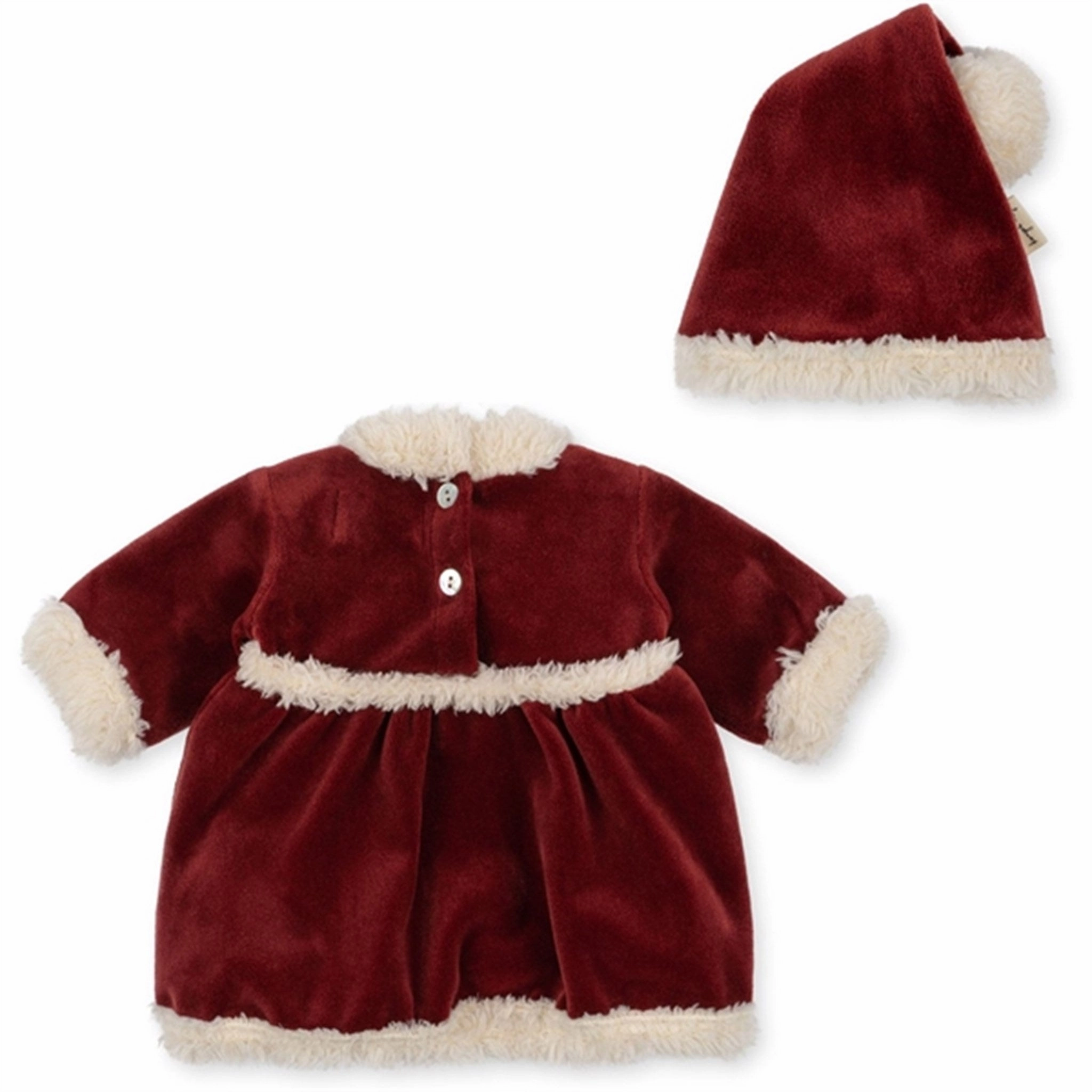 Konges Sl?jd Doll Christmass Dress Jolly Red
