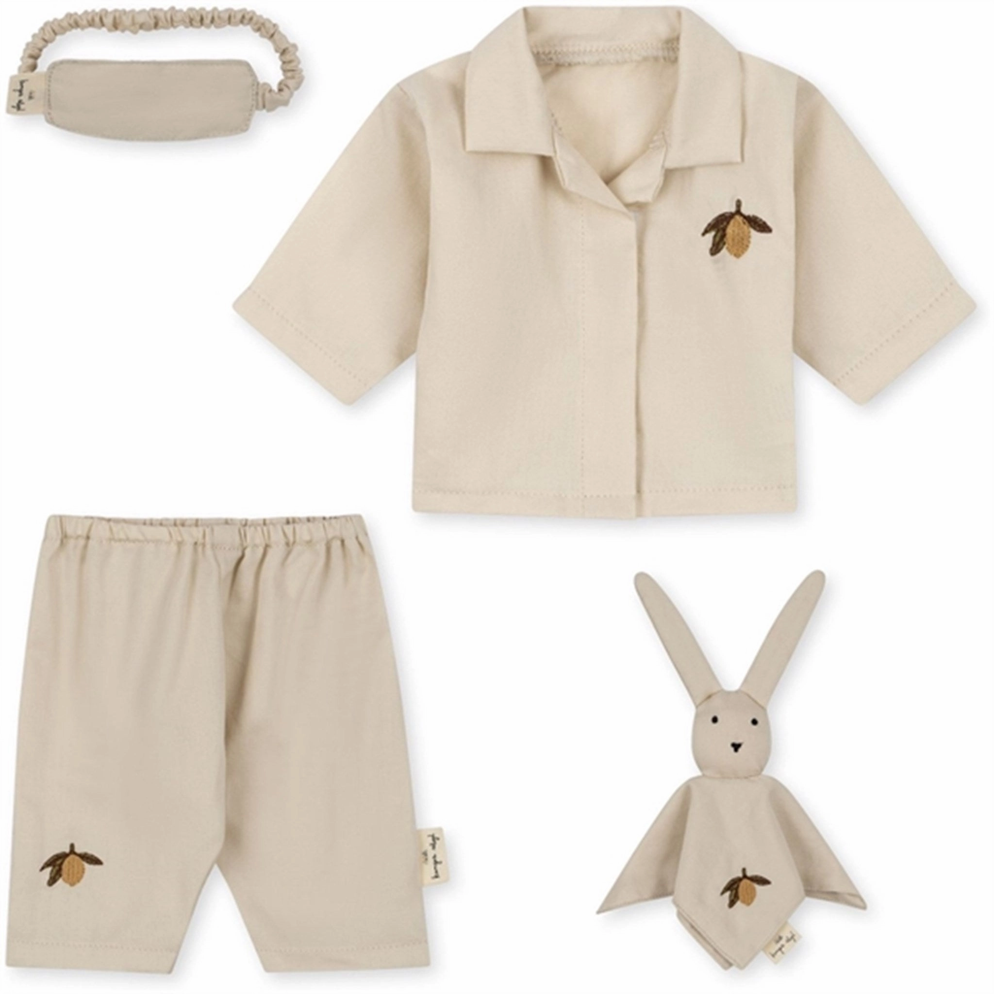 Konges Sl?jd Doll Kit: Gerd Goes To Bed Seedpearl
