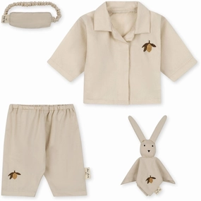 Konges Sl?jd Doll Kit: Gerd Goes To Bed Seedpearl