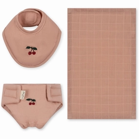 Konges Sl?jd Doll Nursery set Mahogany Rose