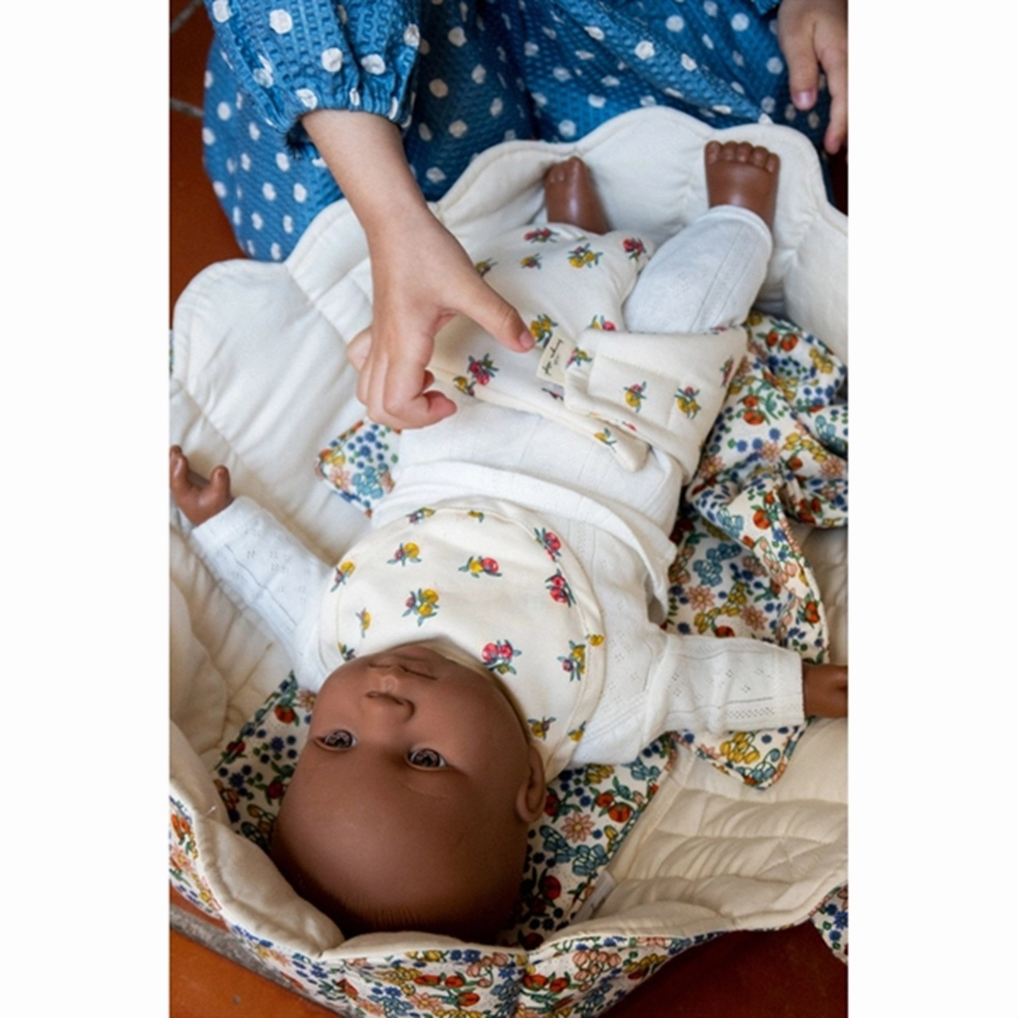 Konges Sl?jd Doll Nursery Set Peonia