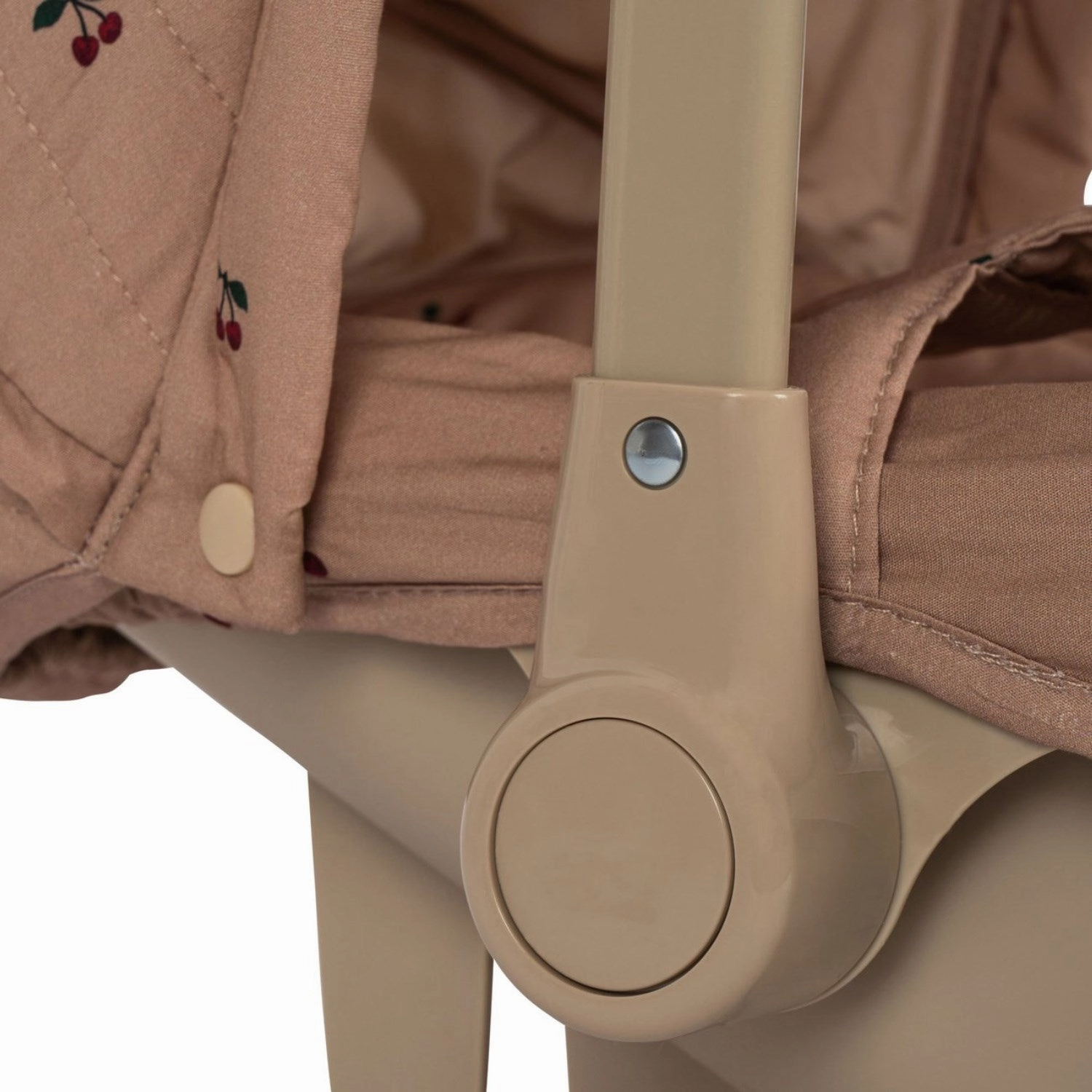 Konges Sl?jd Doll Play Car Seat Cherry