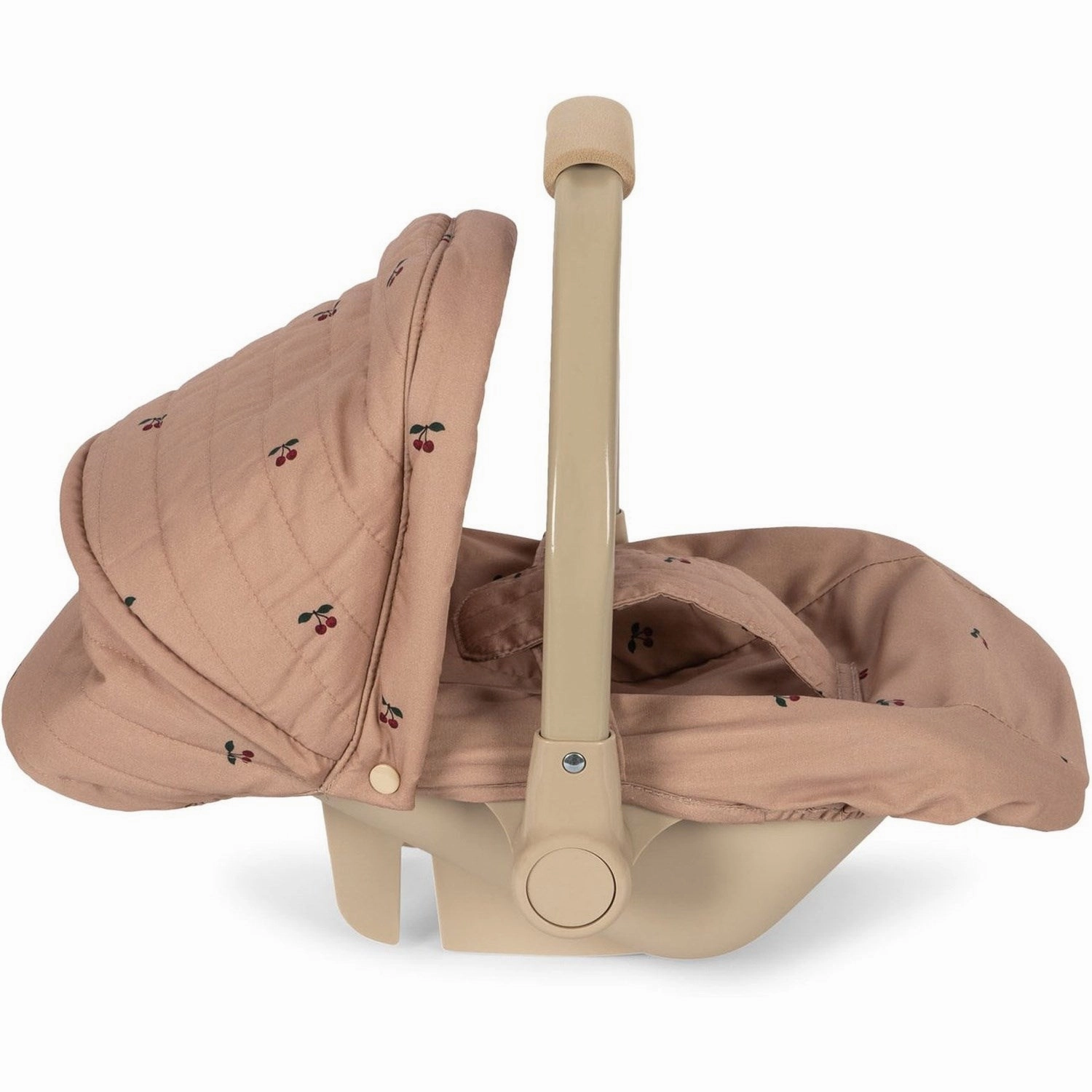 Konges Sl?jd Doll Play Car Seat Cherry