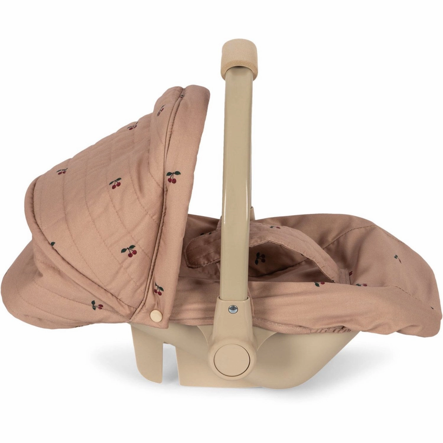 Konges Sl?jd Doll Play Car Seat Cherry