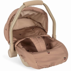 Konges Sl?jd Doll Play Car Seat Cherry