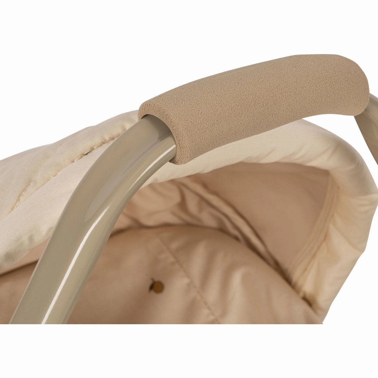 Konges Sl?jd Doll Play Car Seat Lemon