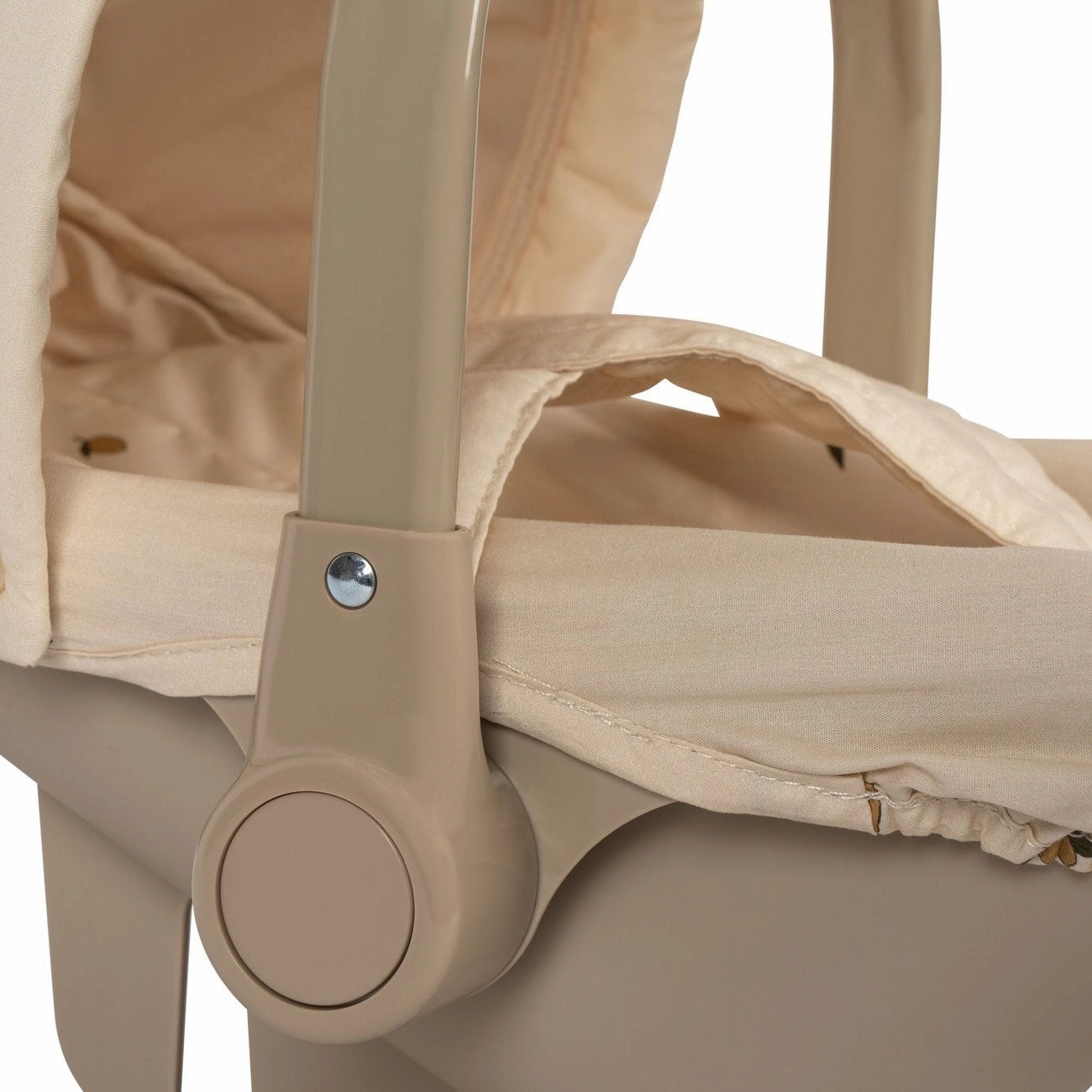Konges Sl?jd Doll Play Car Seat Lemon