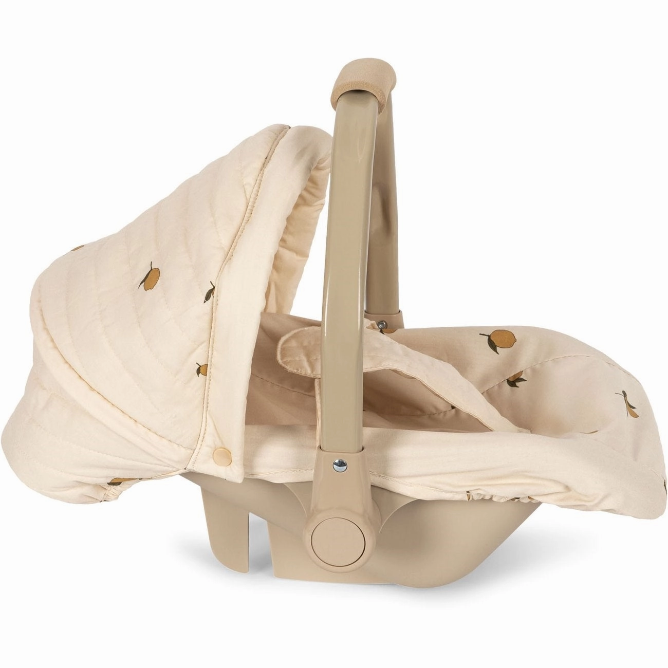 Konges Sl?jd Doll Play Car Seat Lemon
