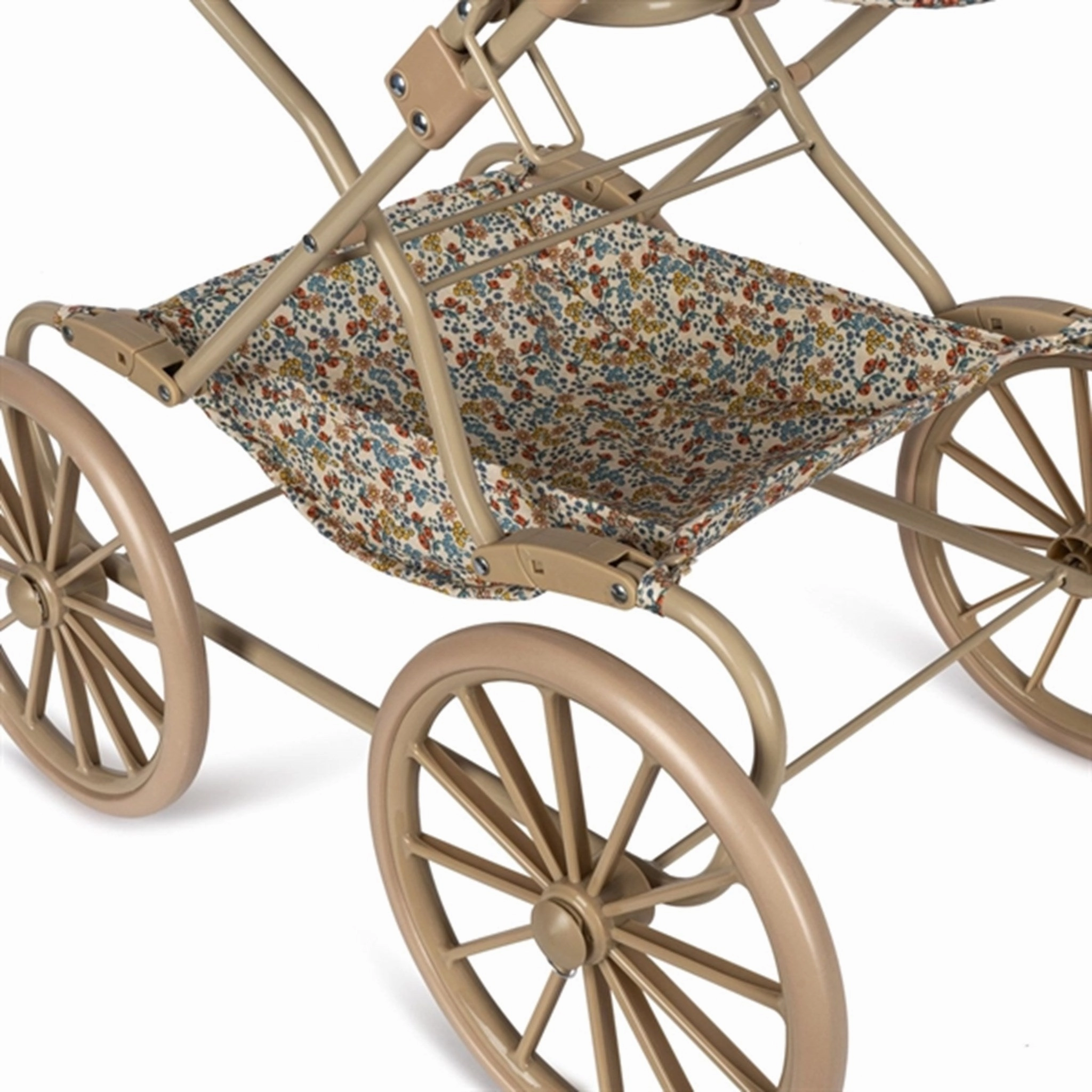 Konges Sl?jd Doll Pram Bibi Fleur