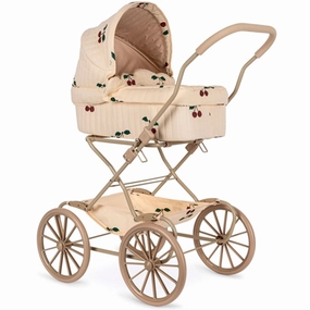 Konges Sl?jd Doll Pram Glitter Ma Grande Cerise Glitter