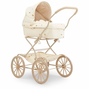 Konges Sl?jd Doll Pram Lemon
