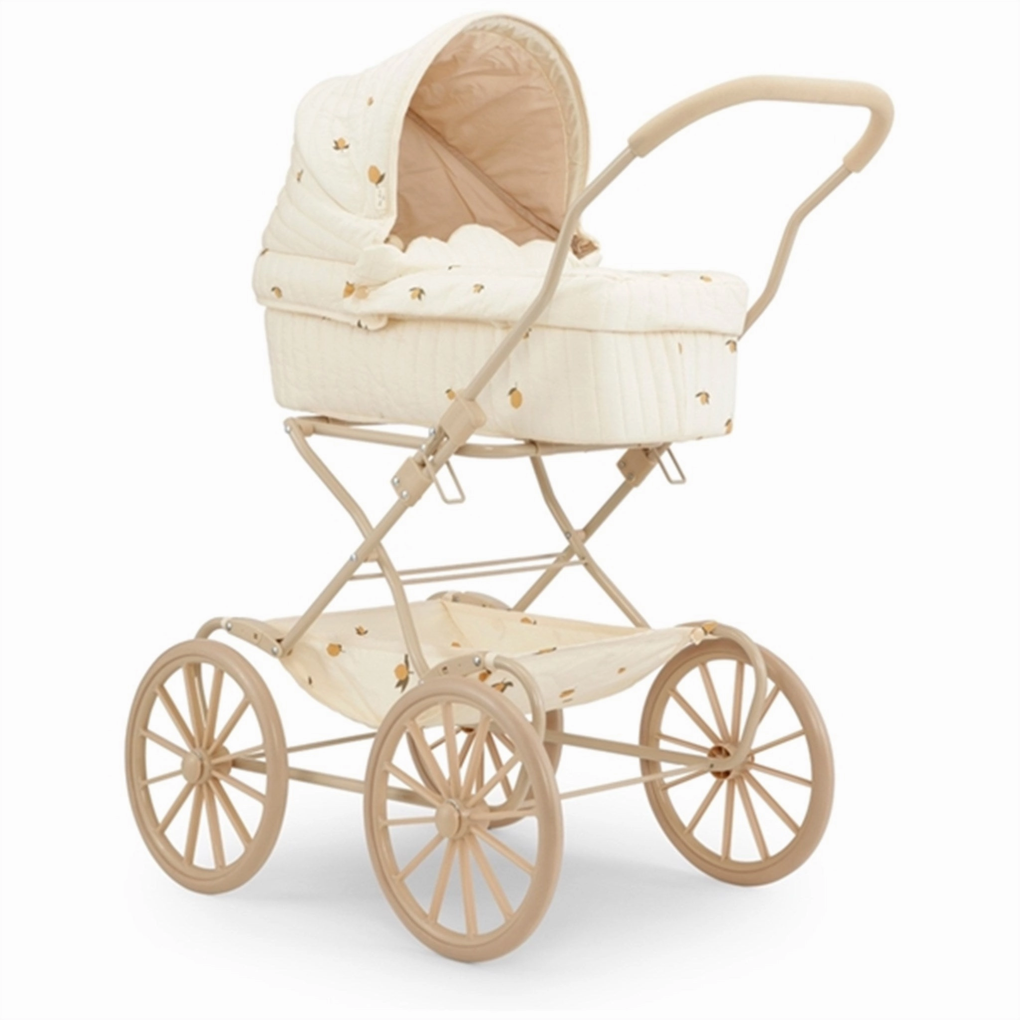Konges Sl?jd Doll Pram Lemon