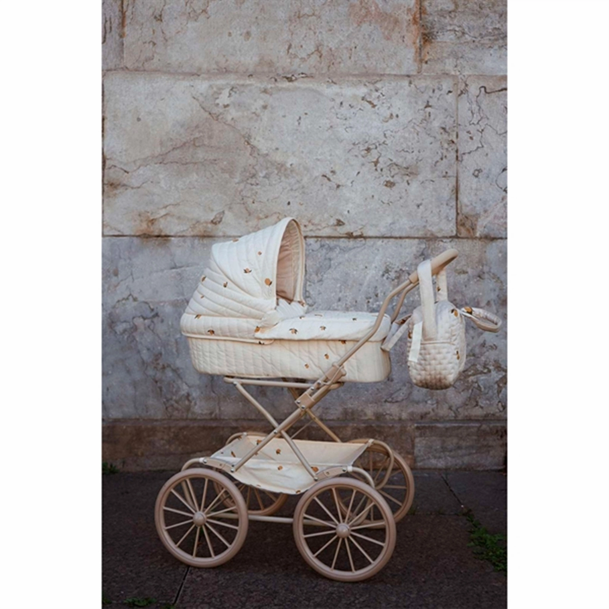 Konges Sl?jd Doll Pram Lemon