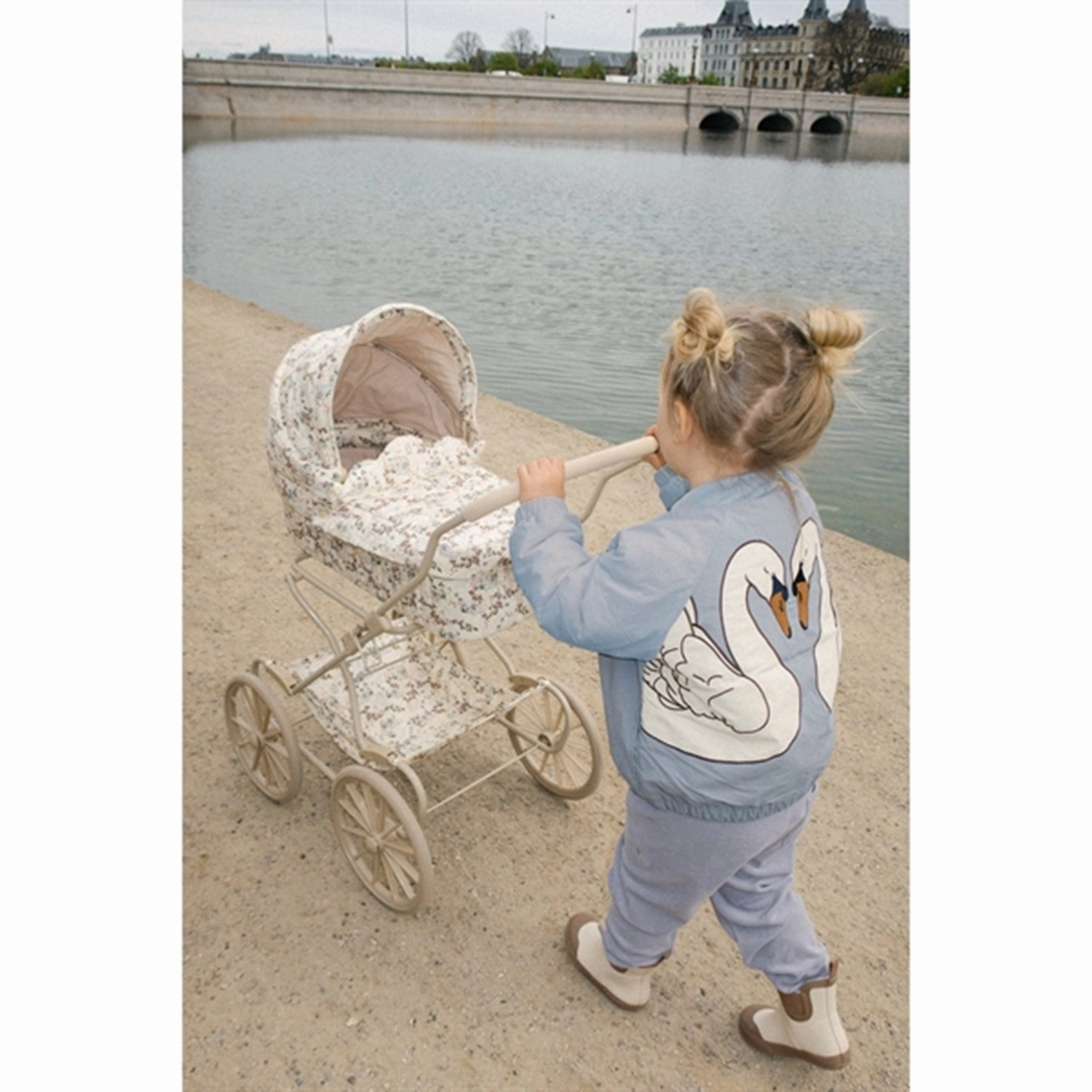 Konges Sl?jd Doll Pram Mizumi
