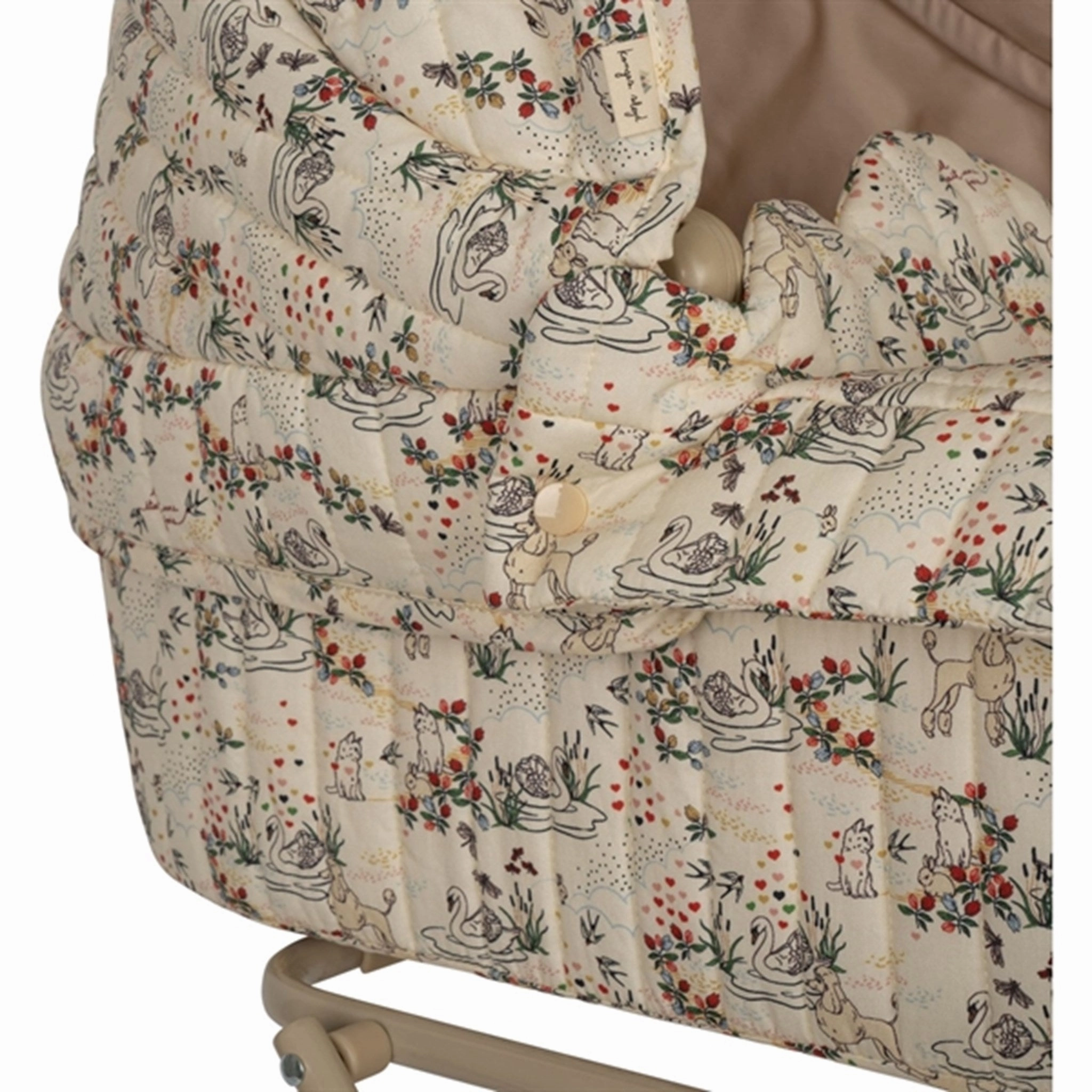 Konges Sl?jd Doll Pram Mizumi