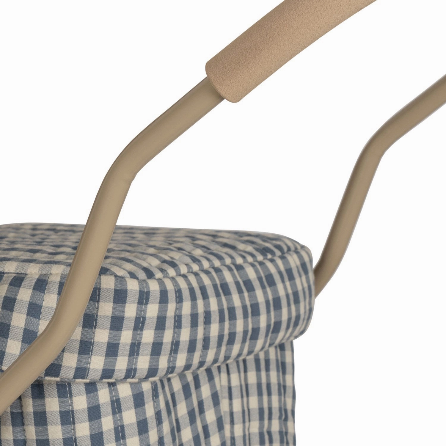 Konges Sl?jd Doll Stroller Captains Blue Check