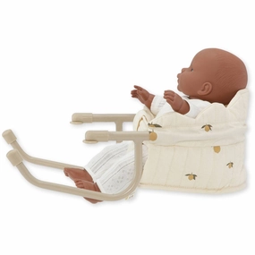 Konges Sl?jd Doll Table Chair Lemon