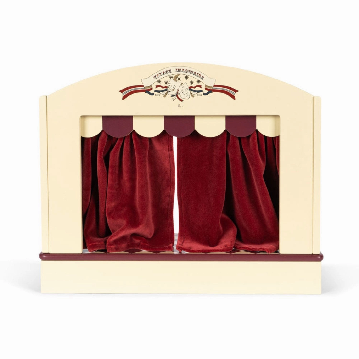 Konges Sl?jd Dried Sage Wooden Puppet Theater Fsc