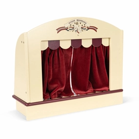 Konges Sl?jd Dried Sage Wooden Puppet Theater Fsc