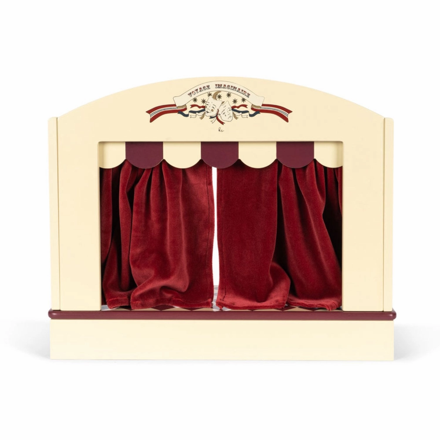 Konges Sl?jd Dried Sage Wooden Puppet Theater Fsc