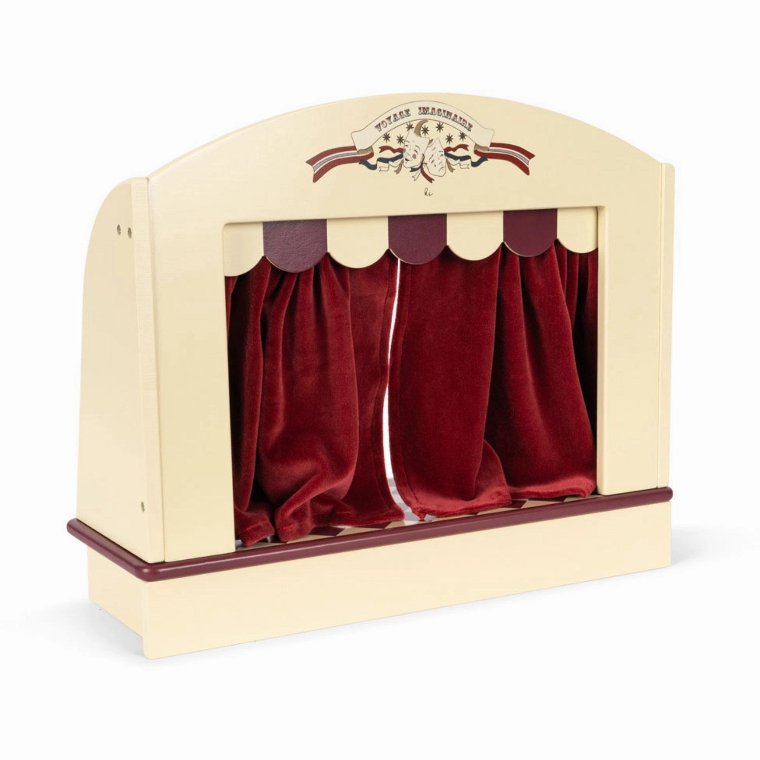 Konges Sl?jd Dried Sage Wooden Puppet Theater Fsc