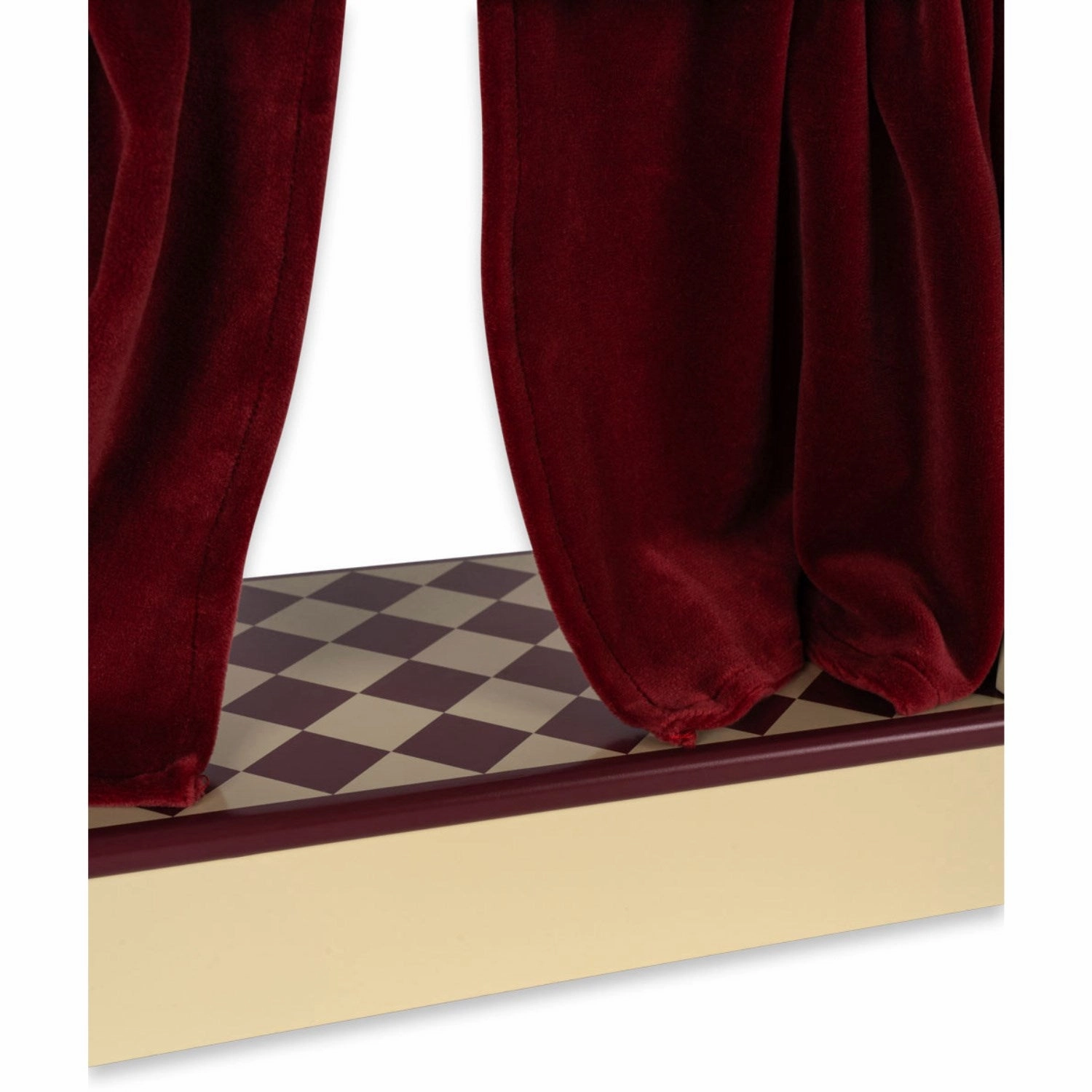 Konges Sl?jd Dried Sage Wooden Puppet Theater Fsc