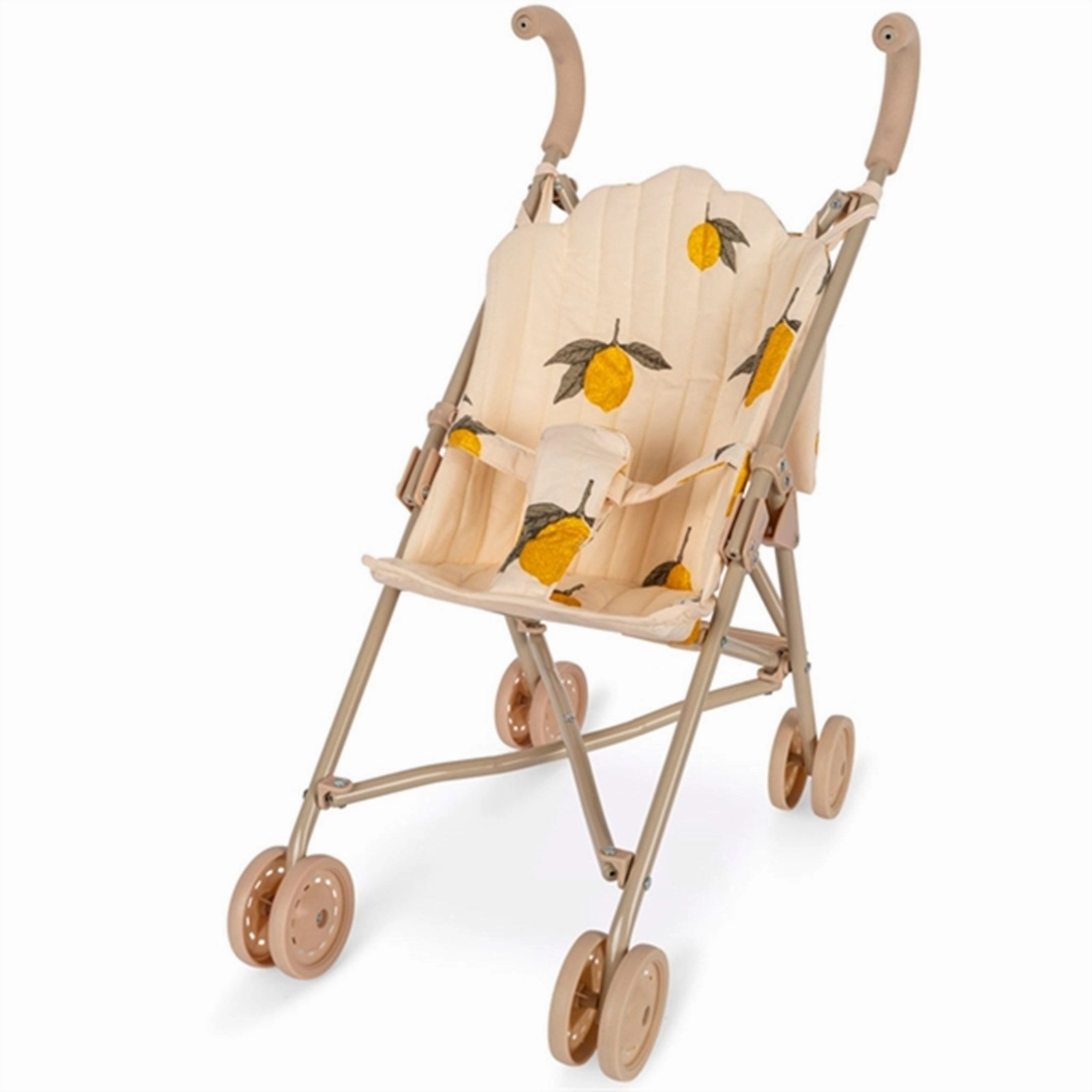 Konges Sl?jd Dukke Stroller Glitter Mon Grand Citron Glitter